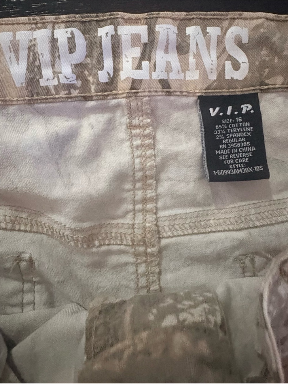 Camo VIP JEANS